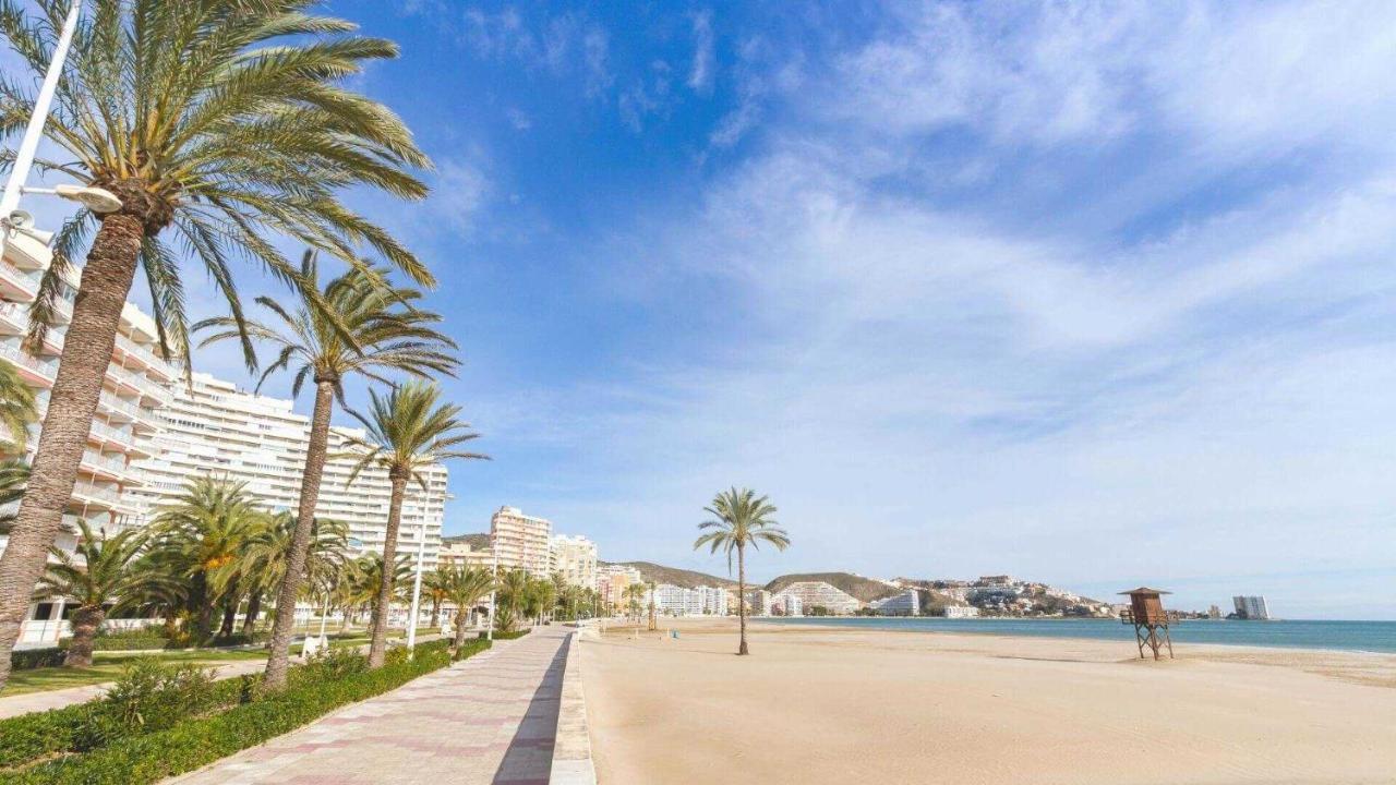 쿠엘라 Nuevo, A 60 Metros De La Playa Y Con Vistas Laterales Al Mar 아파트 외부 사진