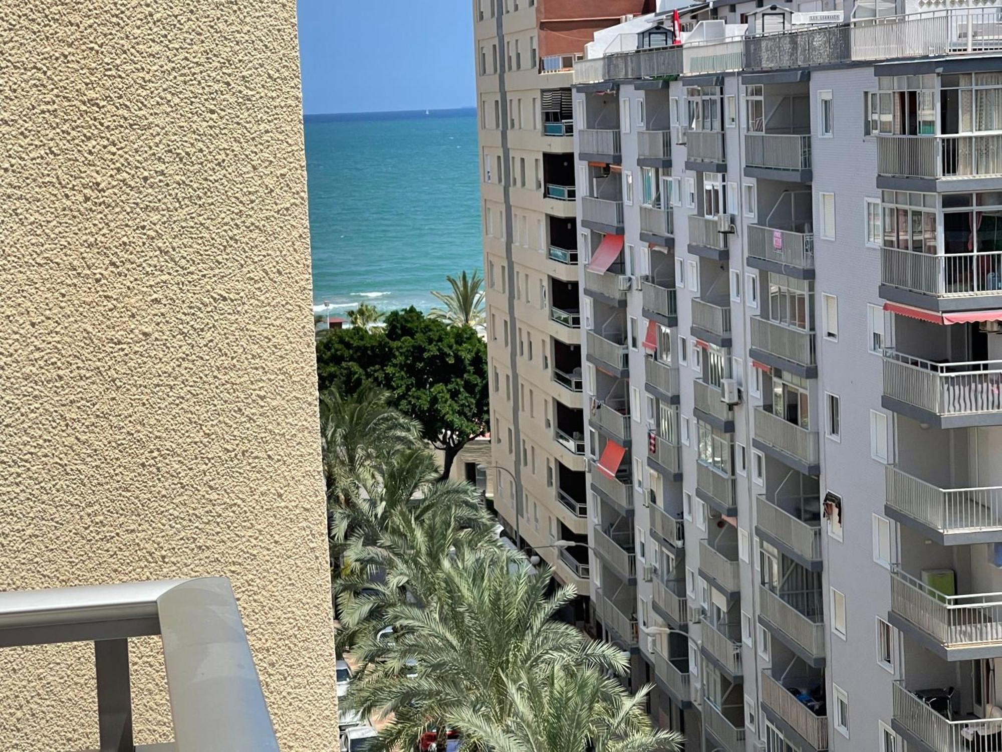 쿠엘라 Nuevo, A 60 Metros De La Playa Y Con Vistas Laterales Al Mar 아파트 외부 사진